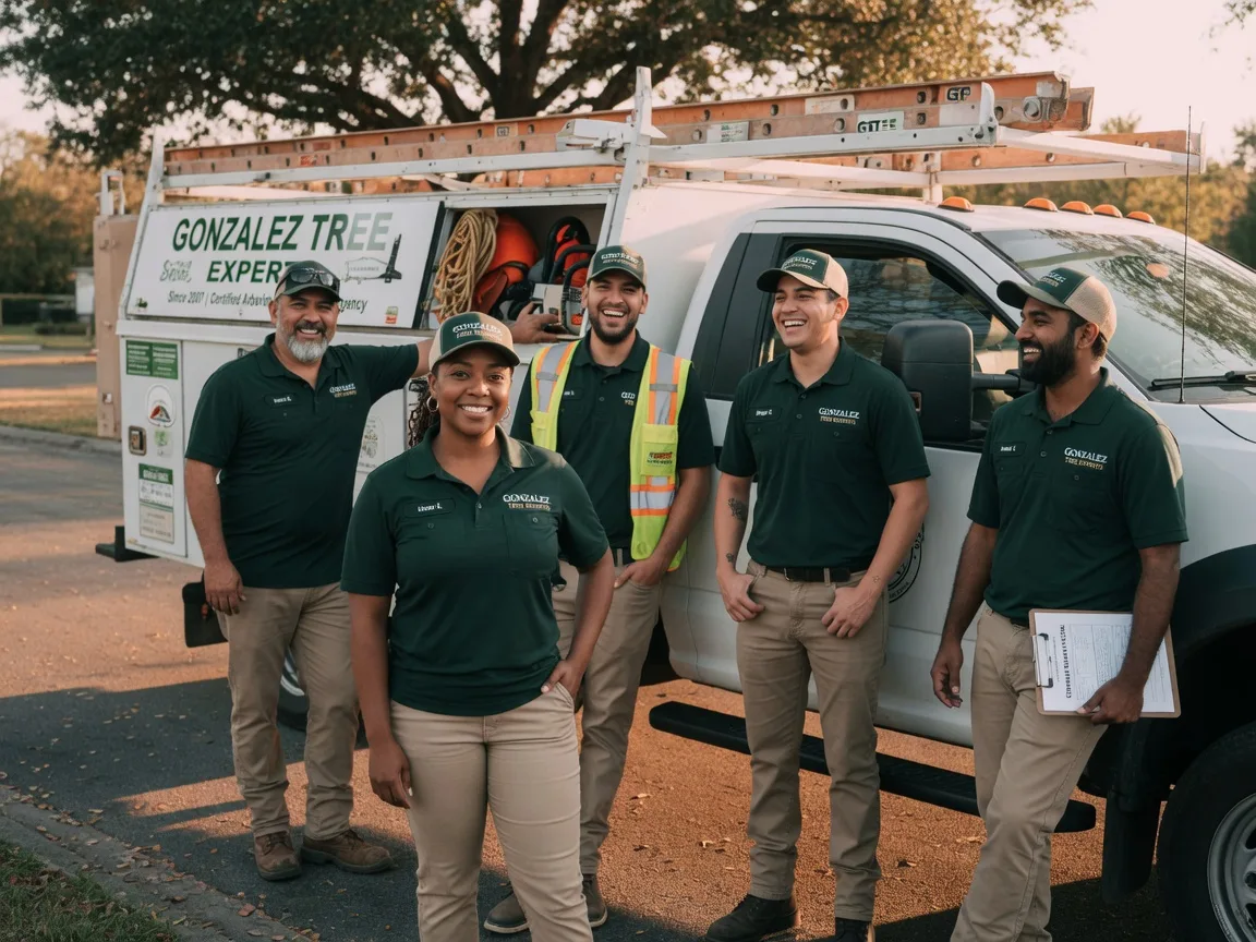 Tree Service company in Nada, TX